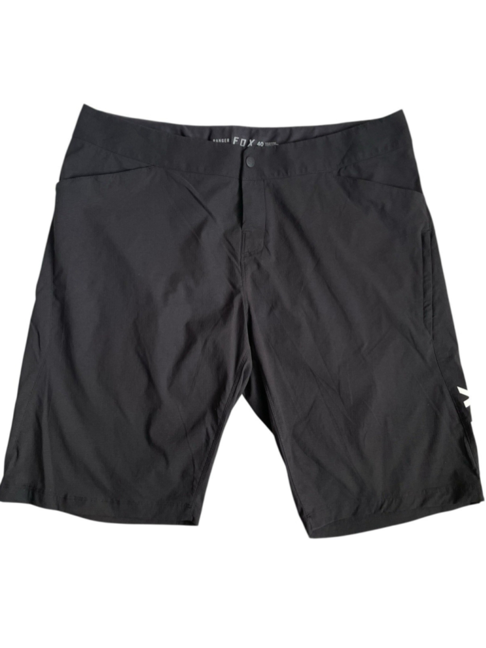 Fox Racing Ranger Long Shorts Men’s 40 Black Side Belted Ripstop